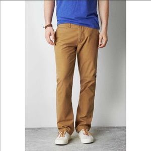 American Eagle Original Straight Khakis